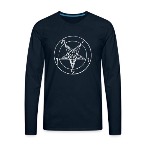 Maurice Bessy's Sigil of Baphomet - Men's Premium Long Sleeve T-Shirt