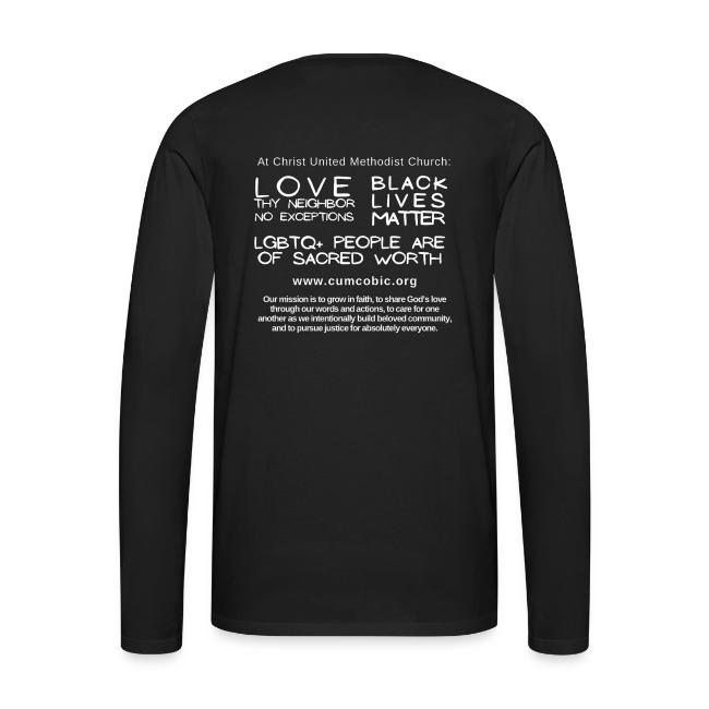 Christ United Methodist Church Logo Hug and Values