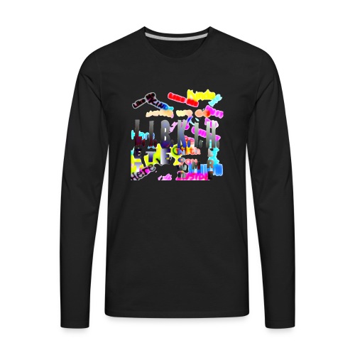 Let It Be Known, I'm Here - Men's Premium Long Sleeve T-Shirt