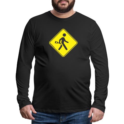 Ukulele Crossing - Men's Premium Long Sleeve T-Shirt