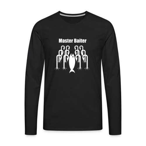 master baiter - Men's Premium Long Sleeve T-Shirt