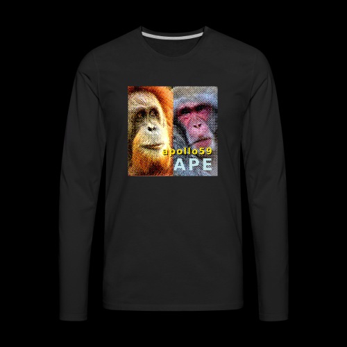 APE - Apollo59 Cover Art - Men's Premium Long Sleeve T-Shirt