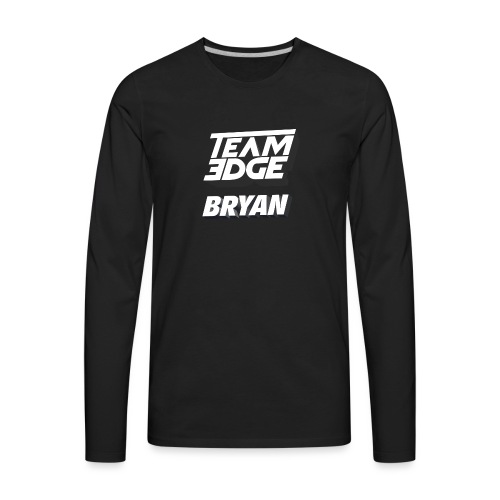 TeamEdge Bryan - Men's Premium Long Sleeve T-Shirt