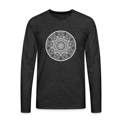 Circle No.1 - Men's Premium Long Sleeve T-Shirt