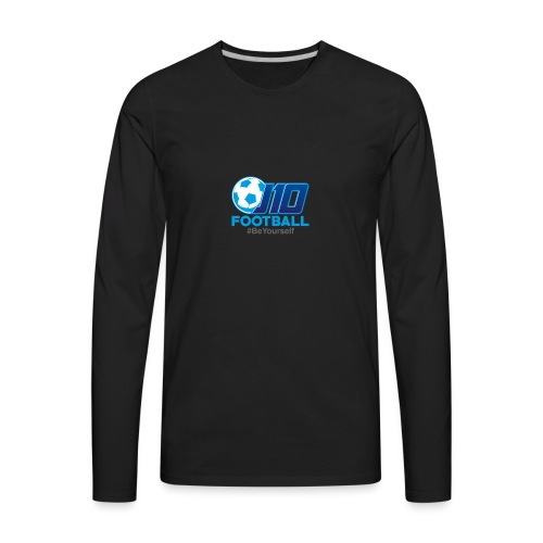 J10football merchandise - Men's Premium Long Sleeve T-Shirt