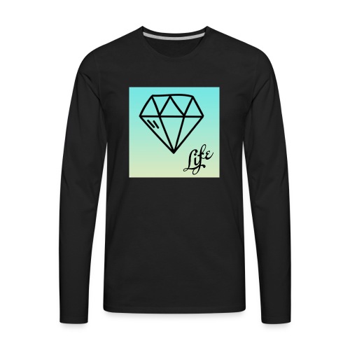 diamond life - Men's Premium Long Sleeve T-Shirt