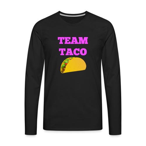 TEAMTACO - Men's Premium Long Sleeve T-Shirt