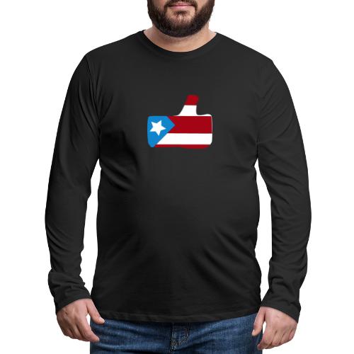 Puerto Rico Like It - Men's Premium Long Sleeve T-Shirt