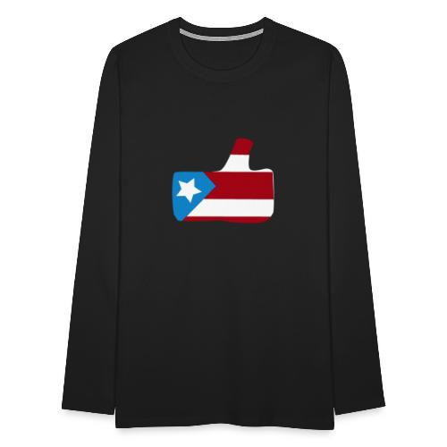 Puerto Rico Like It - Men's Premium Long Sleeve T-Shirt