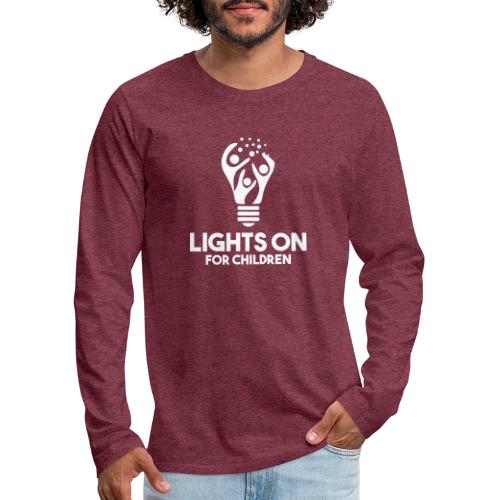 LOFC white - Men's Premium Long Sleeve T-Shirt