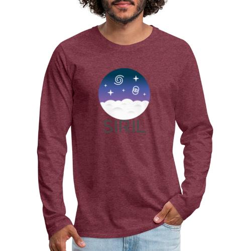 Siril logo 2021 - Men's Premium Long Sleeve T-Shirt