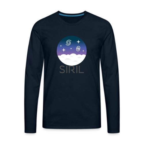 Siril logo 2021 - Men's Premium Long Sleeve T-Shirt