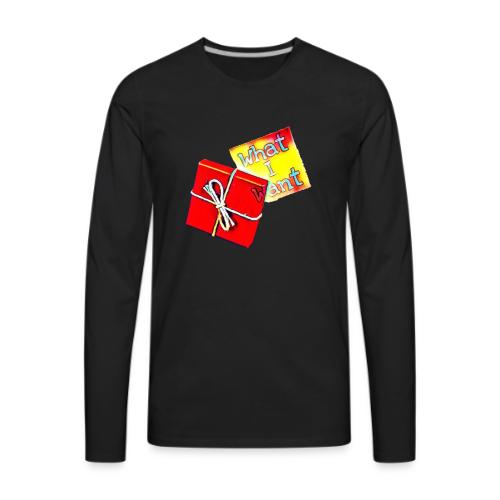 What I Want - Men's Premium Long Sleeve T-Shirt