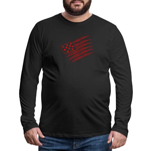 FLAG - Men's Premium Long Sleeve T-Shirt