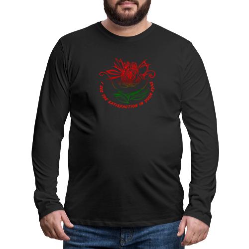 Kiss me hard - Men's Premium Long Sleeve T-Shirt