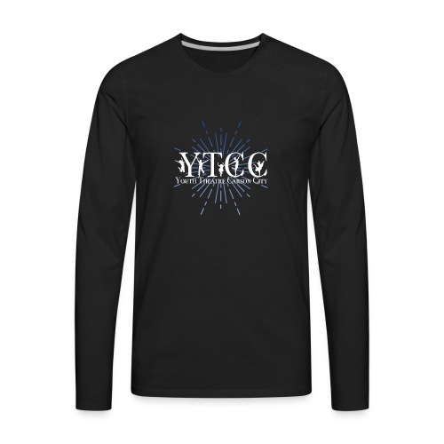 YTCC Logo Starburst - Men's Premium Long Sleeve T-Shirt