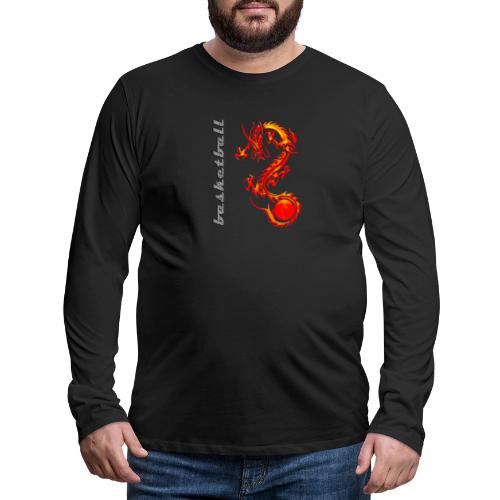 Dragon basketball - Men's Premium Long Sleeve T-Shirt