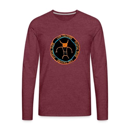 Portal Dude - Men's Premium Long Sleeve T-Shirt