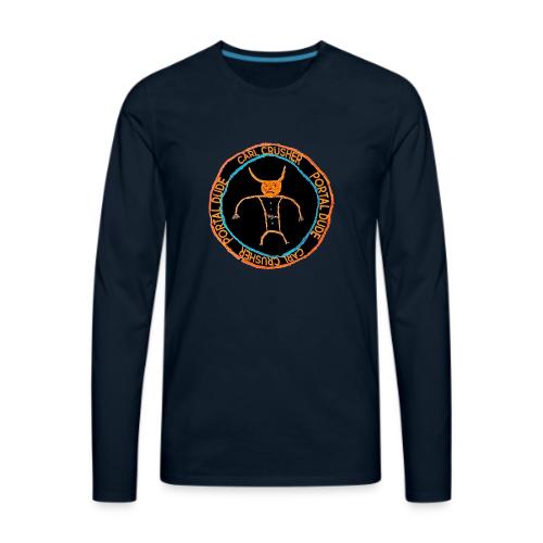 Portal Dude - Men's Premium Long Sleeve T-Shirt