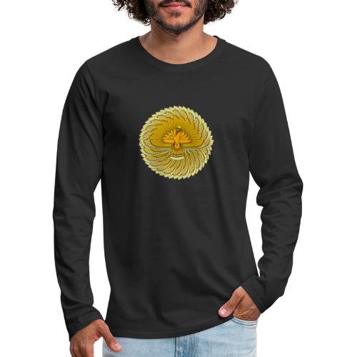 Farvahar Colorful Circle - Men's Premium Long Sleeve T-Shirt