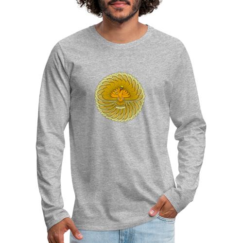 Farvahar Colorful Circle - Men's Premium Long Sleeve T-Shirt