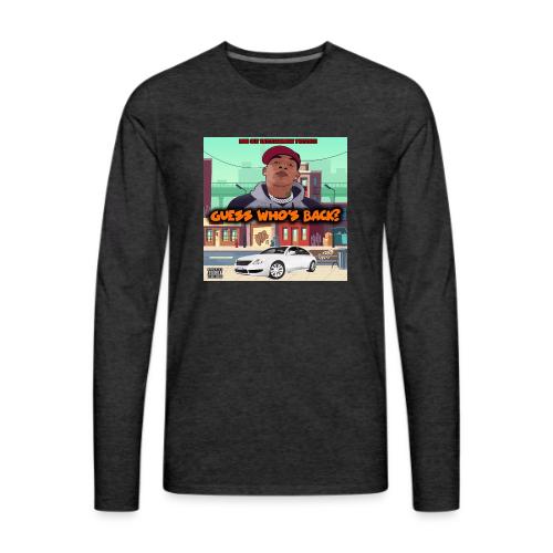 Guess Who s Back - Men's Premium Long Sleeve T-Shirt