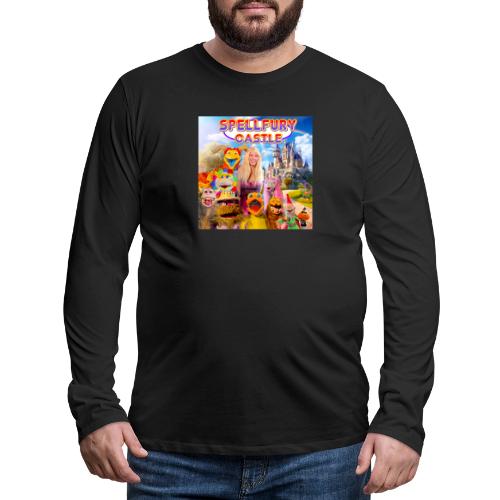 SPELLFURY CASTLE - Men's Premium Long Sleeve T-Shirt