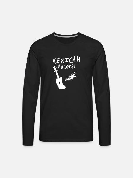 Mexican Funeral - Men's Premium Long Sleeve T-Shirt - black