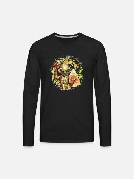 IlluminET25 - Men's Premium Long Sleeve T-Shirt - black