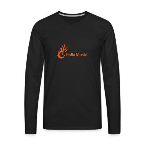 Holla Music - Men's Premium Long Sleeve T-Shirt