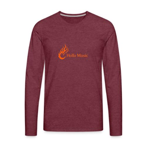Holla Music - Men's Premium Long Sleeve T-Shirt