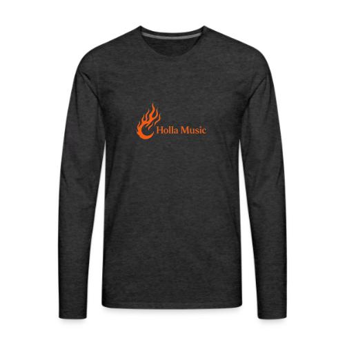 Holla Music - Men's Premium Long Sleeve T-Shirt