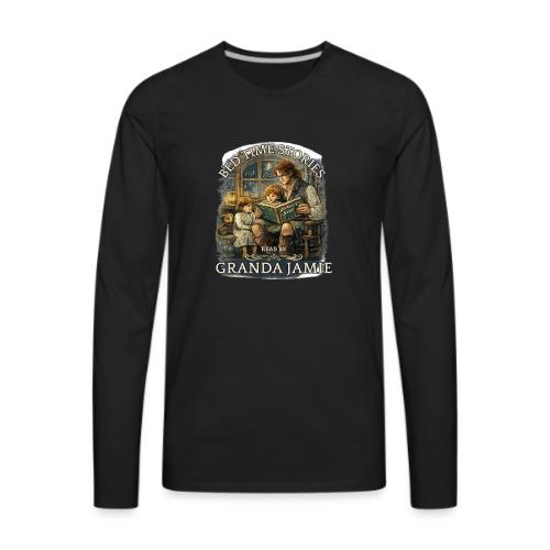 Bed Time Stories - Men's Premium Long Sleeve T-Shirt