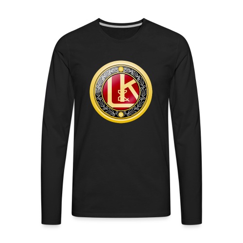 Laurin & Klement emblem - Men's Premium Long Sleeve T-Shirt