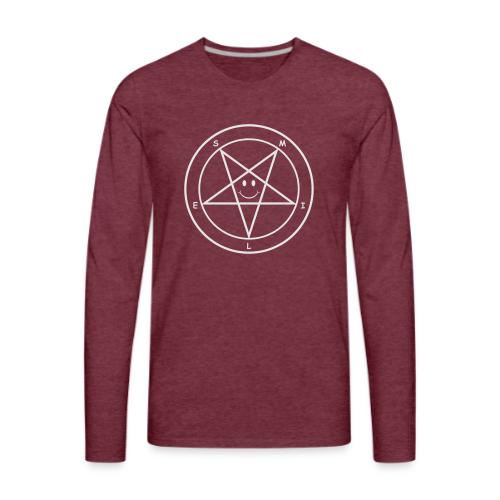 Smile Pentagram - Men's Premium Long Sleeve T-Shirt