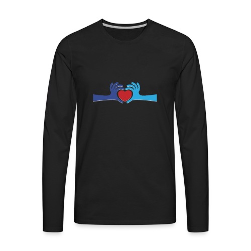 hearthands - Men's Premium Long Sleeve T-Shirt