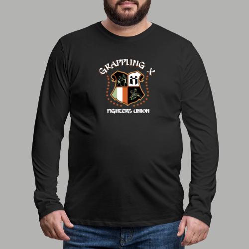 Grappling X Fighters Union - Men's Premium Long Sleeve T-Shirt