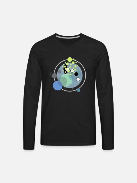 BOHO DESIGN - Men's Premium Long Sleeve T-Shirt - black
