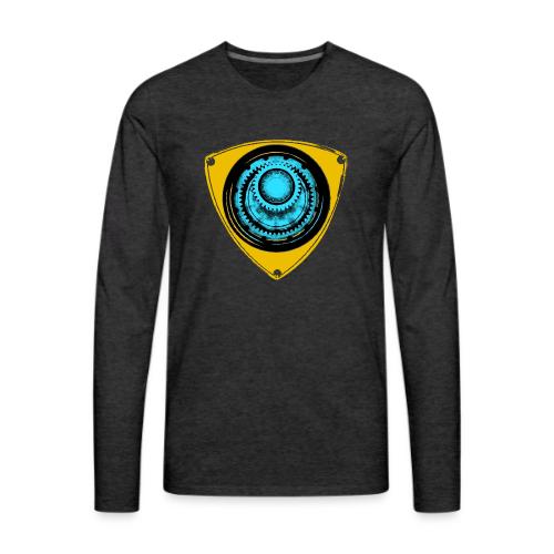 Mazda Rotary - Iron Man - Men's Premium Long Sleeve T-Shirt