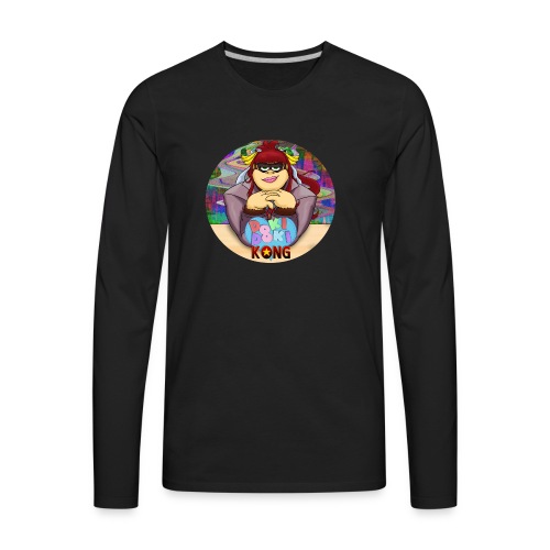 Doki Doki Kong - Men's Premium Long Sleeve T-Shirt