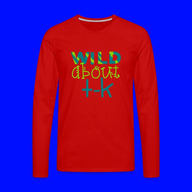 Wlid About TK Funky Teacher T-Shirt