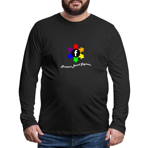 Brisbane Board Gaymers - Men's Premium Long Sleeve T-Shirt