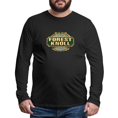 Forest Knoll - Men's Premium Long Sleeve T-Shirt