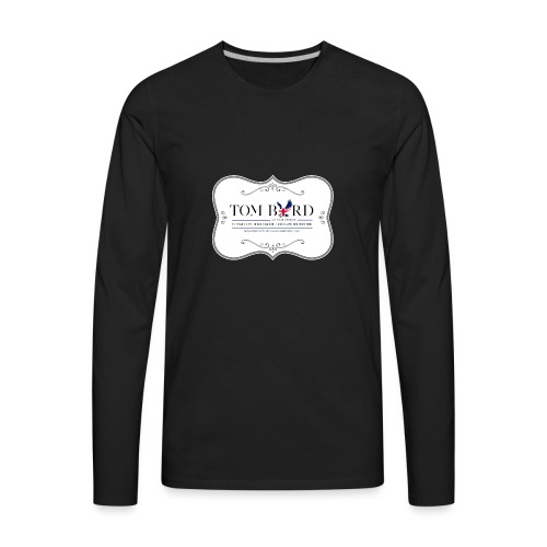 Tom Byrd - At Your Service - Men's Premium Long Sleeve T-Shirt