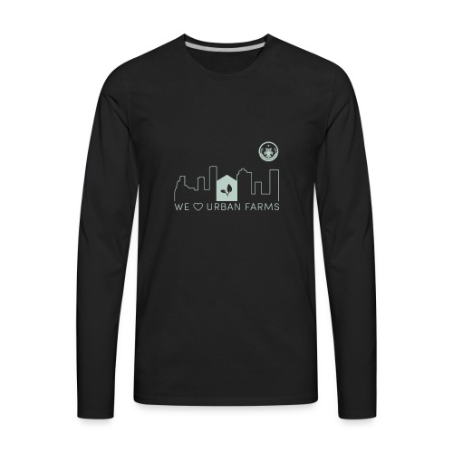 Urban Farms - Men's Premium Long Sleeve T-Shirt