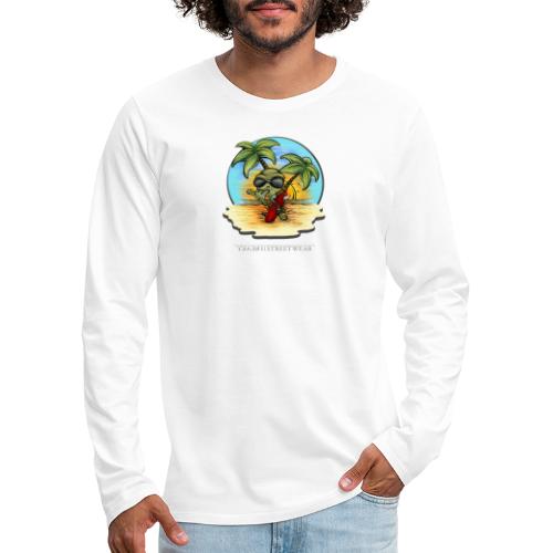 let's have a safe surf home - Men's Premium Long Sleeve T-Shirt