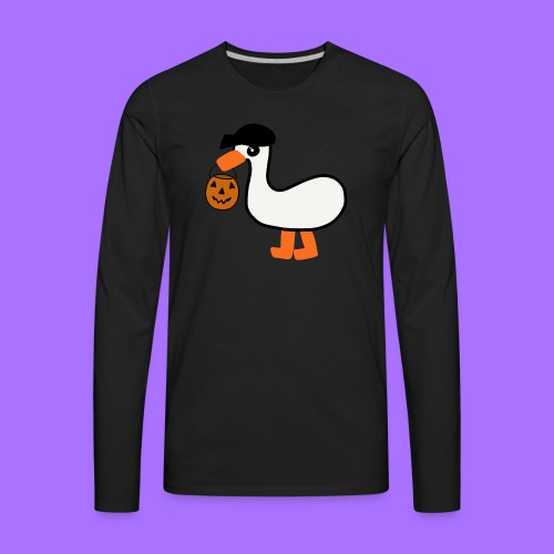 Emo Goose (Halloween 2021) - Men's Premium Long Sleeve T-Shirt