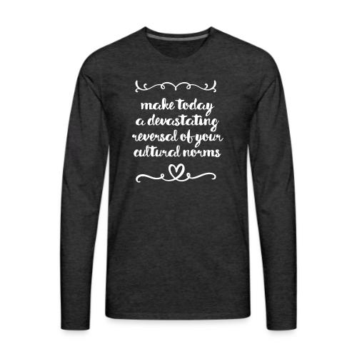 Devastating Reversal - Men's Premium Long Sleeve T-Shirt