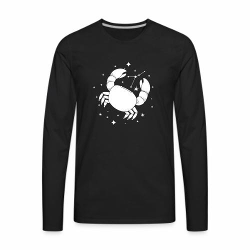 Protective Cancer Constellation Month June July - Men's Premium Long Sleeve T-Shirt