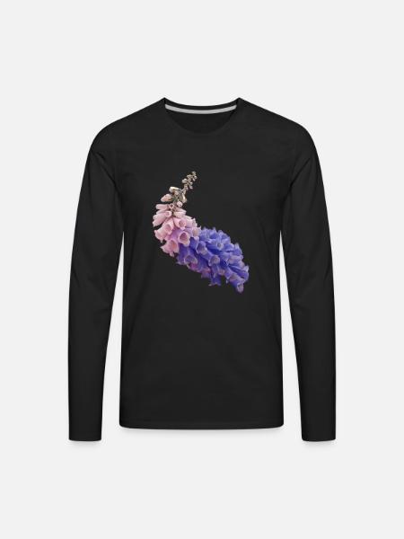 flume skin - Men's Premium Long Sleeve T-Shirt - black